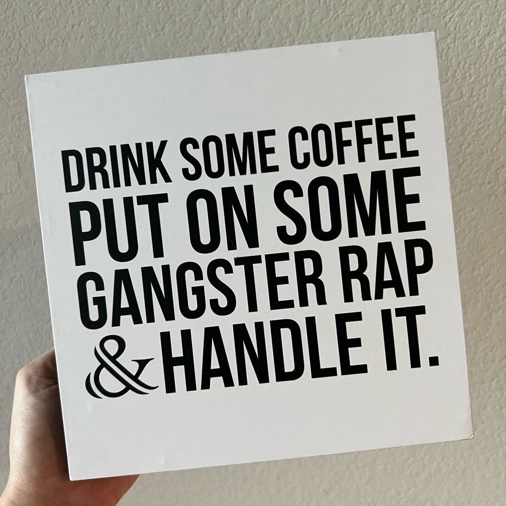 Desk Decal